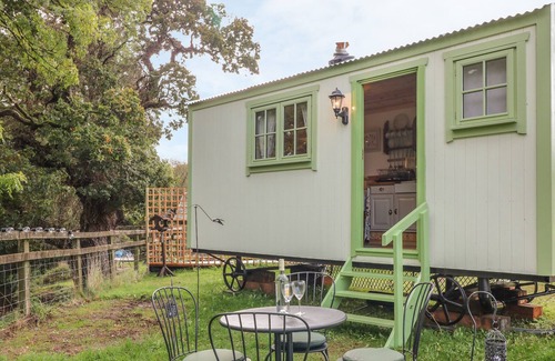 Exbourne Cottage | The Old Mill Shepherd's Hut