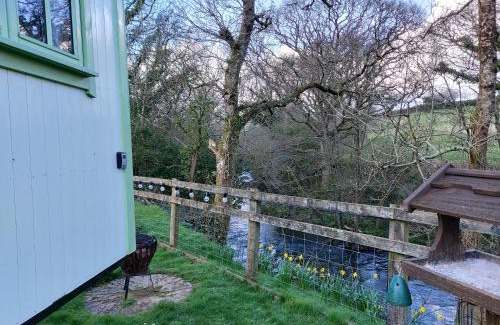 East Portlemouth Cabin | The Old Mill Shepherds Hut