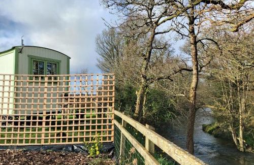 East Portlemouth Cabin | The Old Mill Shepherds Hut