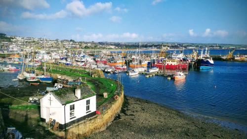 Newlyn House | The old net loft