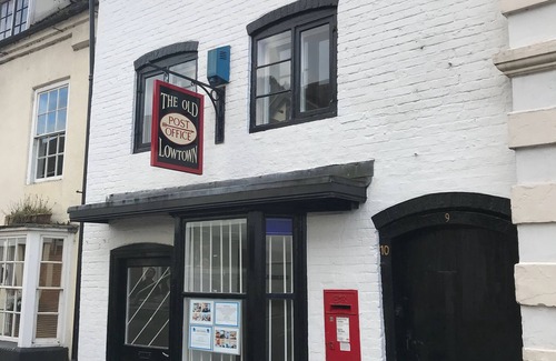 Bridgnorth Apartment | The Old Post Office Lowtown Bridgnorth