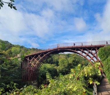 Coalbrookdale House | The Old Pumping Station, Broseley, Ironbridge Gorge