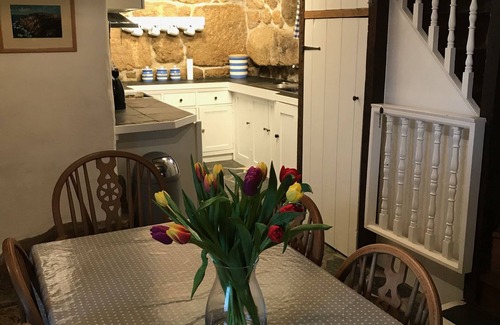 Sennen Cove Cottage | The Old Saltings: Beautiful fisherman's cottage in Sennen Cove, sleeps up to 6/8