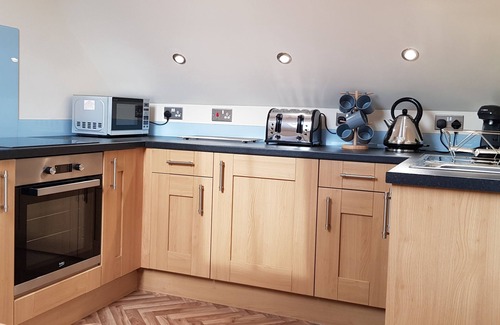 Blidworth Apartment | The Old School Loft - a rural retreat with a view!