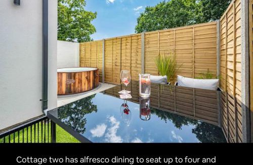 New Forest District Ski Chalet | The Old School Sleeps 14