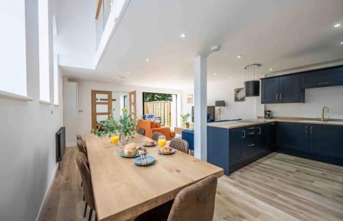 New Forest District Ski Chalet | The Old School Sleeps 14
