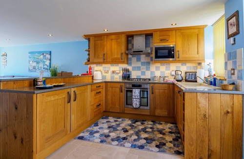 Charlestown Apartment | The Old Smoke House is an attractive and well designed two bedroomed property