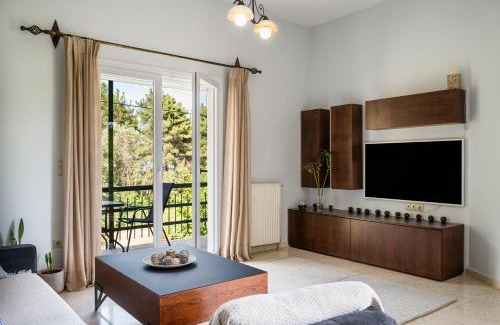 Limni Apartment | The Olive Grove Apartments by Konnect, Dasia