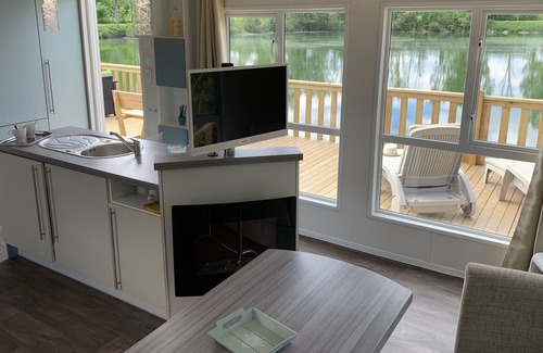 Gravon House | The Ondine Lodge - At the water's edge - Domaine des Etangs de la Bassée