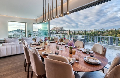 Mets Apartment | The One Acropolis | The Athena Penthouse