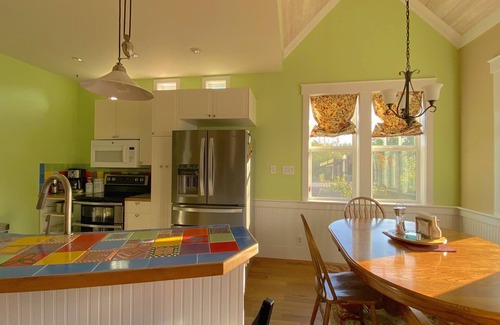 Eastsound House | The Orchard at Lovers Lane and Enchanted Forest. Hot Tub, Pets Welcome