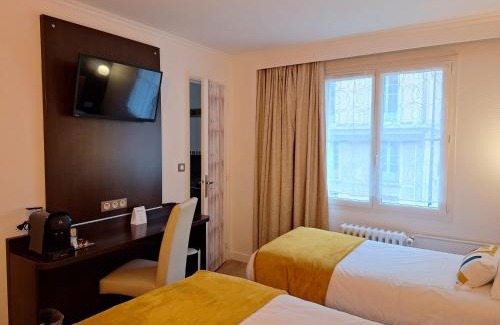 Downtown Le Havre Hotel | The Originals Boutique, Hôtel d'Angleterre, Le Havre, centre, plage