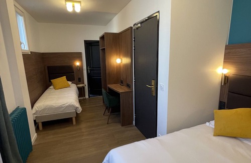Downtown Le Havre Hotel | The Originals Boutique, Hôtel Le Marignan,Le Havre Centre Gare
