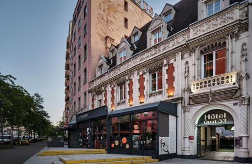 Saint-Etienne Hotel | The Originals City, Hôtel Quai33, Saint-Etienne - Gare Chateaucreux