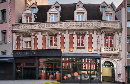 Saint-Etienne Hotel | The Originals City, Hôtel Quai33, Saint-Etienne - Gare Chateaucreux