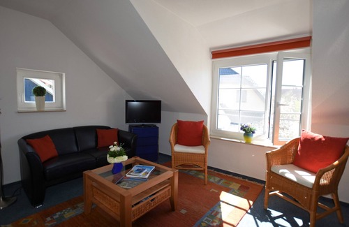Ostseebad Prerow Apartment | THE OTHER HOLIDAY APARTMENT modern stylish furnishings ideally located - top floor