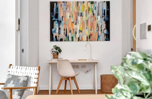 Parkside Apartment | 'The Outlook' Light-filled Nordic Contemporary