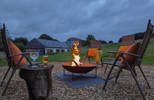 Hinton Parva Apartment | The Owl Barn Wiltshire - Sarsen