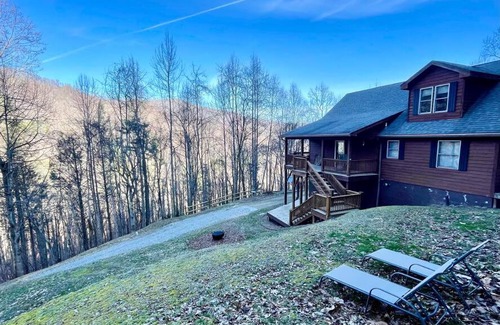 Hot Springs House | The Owl's Nest