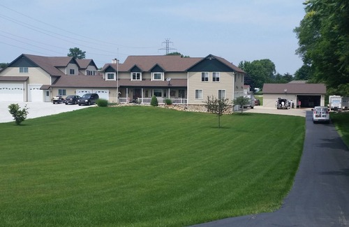 Coloma House | The Palace: Luxury Living the whole family will enjoy! Indoor Swim Spa Hot Tub