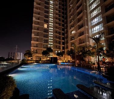 Iloilo Apartment | The Palladium - 1Bedroom Pool-View