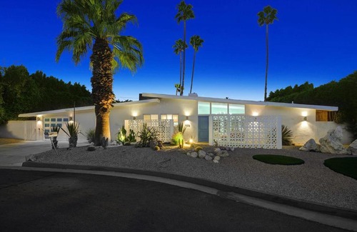 El Mirador House | The Palm Springs Hill House