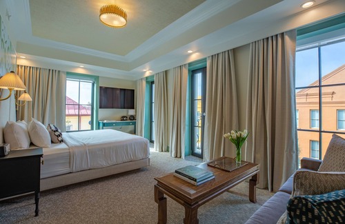 French Quarter Hotel | The Palmetto Hotel