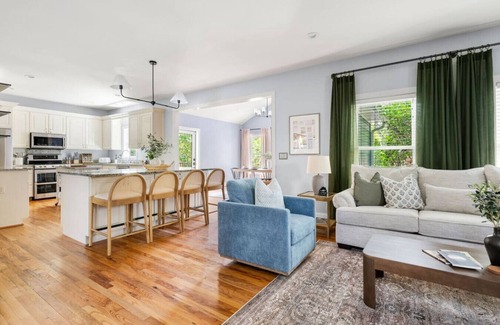 Mount Pleasant House | The Palmetto Pool House | 4 BR + Arcade Room