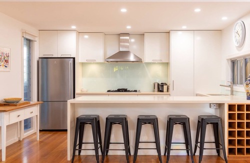 Elizabeth Beach House | The Palms- situated across the road from the Booti Booti National Park and Elizabeth Beach