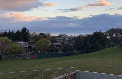 Taupo House | The Palms Taupo - Stunning views and Location with Pool