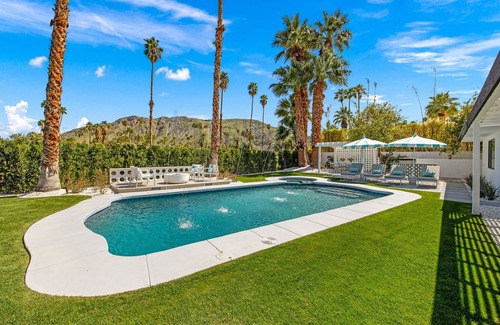 Indian Canyon House | The Paloma Rosa - Palm Springs Nostalgic