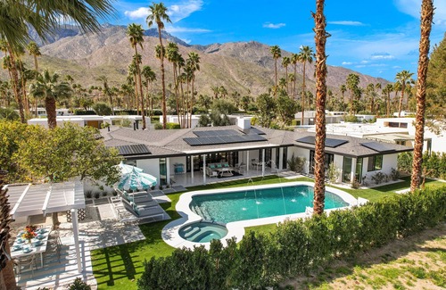 Indian Canyon House | The Paloma Rosa - Palm Springs Nostalgic