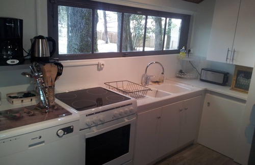 Meschers-sur-Gironde Ski Chalet | "The Palombiere" space, comfort, tranquility, 150m beach, near Royan