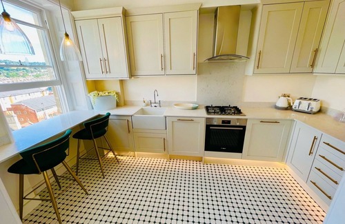 Bath Apartment | The Paragon Penthouse - Stunning Views over Bath!