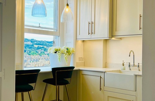 Bath Apartment | The Paragon Penthouse - Stunning Views over Bath!