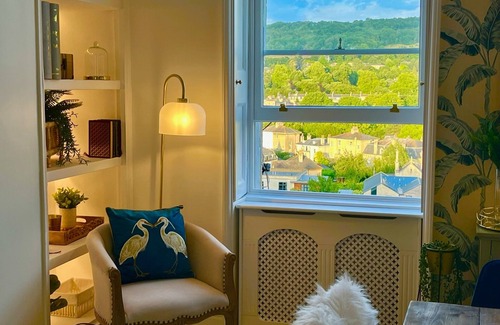 Bath Apartment | The Paragon Penthouse - Stunning Views over Bath!