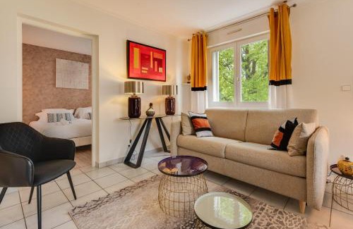 Annecy-le-Vieux Apartment | The Parc des Raisses - T2 for 4 people