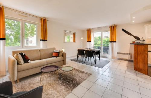 Annecy-le-Vieux Apartment | The Parc des Raisses - T2 for 4 people