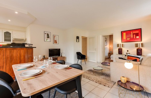 Annecy-le-Vieux Apartment | The Parc des Raisses - T2 for 4 people
