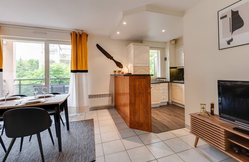 Annecy-le-Vieux Apartment | The Parc des Raisses - T2 for 4 people
