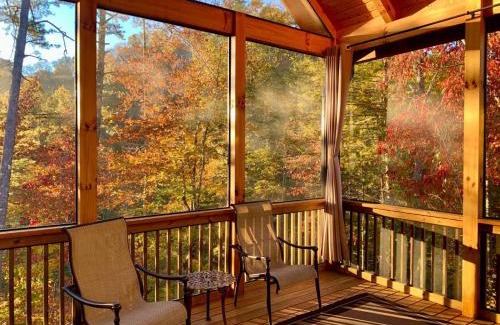 Townsend House | The Peaceful Perch Fireplace Community Amenities