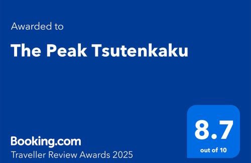 Shinsekai Apartment | The Peak Tsutenkaku