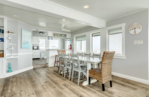 Spanish Grant House | The Pearl - beachfront villa with wraparound deck, hot tub, & Gulf views