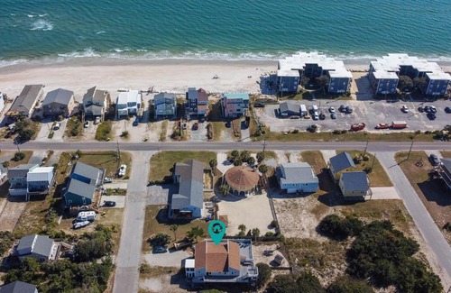 Sneads Ferry Apartment | The Pearl Suite - Steps to the Beach