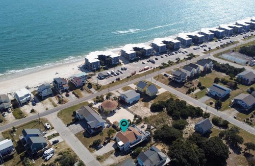 Sneads Ferry Apartment | The Pearl Suite - Steps to the Beach
