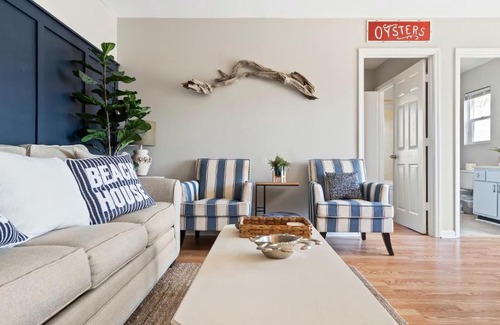 Sneads Ferry Apartment | The Pearl Suite - Steps to the Beach