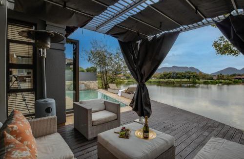 Hartbeespoort House | The Pecan Lake Guesthouse