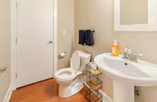 Downtown Akron Apartment | The Penny Lane Suite
