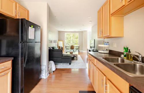 Downtown Akron Apartment | The Penny Lane Suite