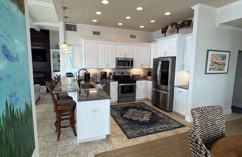 Saint Simons Island Condo | The Penthouse at High Tide - Best Views Right on the Beach - Great for Families!